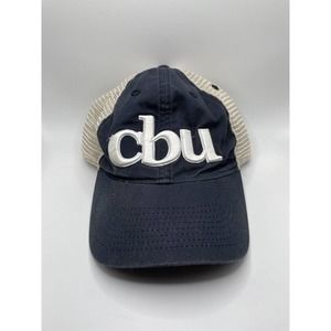 Legacy Snapback CBU Hat Black White Tan Soft Cap Lightweight